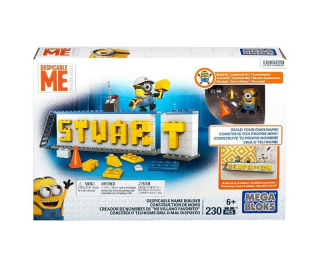 Mimoni - Bloky Mega Bloks Minion TABLET NAME