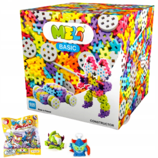 Meli Základné Oblátky Constructor 600 El 5+