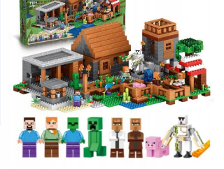Minecraft Blocks 21128 Mega veľká dedina 1106ele