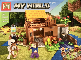 BLOKY My World Mesto Dom 314 ele.