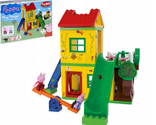 Pepa Pig - Podložky vhodné pre Lego Duplo prasiatko PEPPA 2 roky