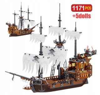 Pirati z karibiku - Piráti s karibskou loďou Creator 1171 el.