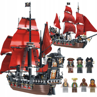 Pirati z karibiku - Piráti piráti z karibskej lode kráľovnej 1151l