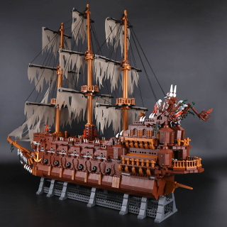 Pirati z karibiku - Piráti z karibskej lode lietajúceho Dutchman