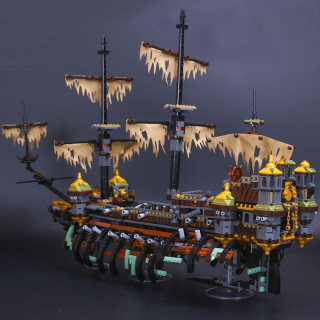 Pirati z karibiku - Piráti piráti z karibskej lode mega 2344 el.