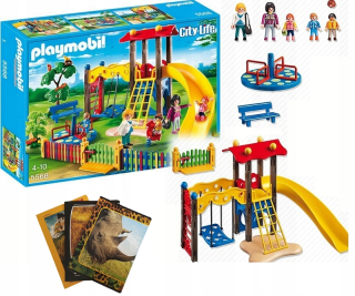 Bloky Playmobil 5568 Detské ihrisko City