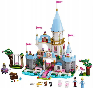 PRESNESY PRONEPS Castle Cinderella 41055 + Lego Card