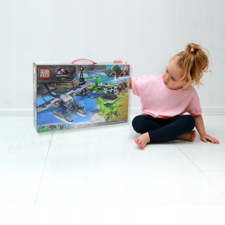 Jurský svet - Blocks Jursic Park Airplane359ELE JURYSIC WYPL24