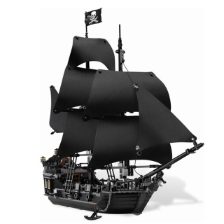 Pirati z karibiku - Piráti piráti z karibskej čiernej perlovej lode 804l