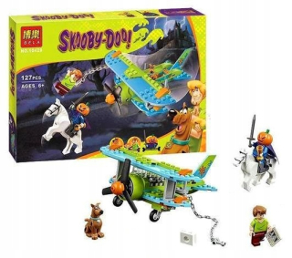 Scooby Doo - Scooby Doo 127 el. Lietadlo tajomstiev