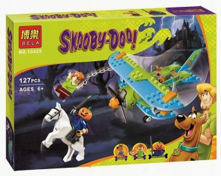 Scooby Doo - ScoobyDoo SKOBY - do lietadla 127l