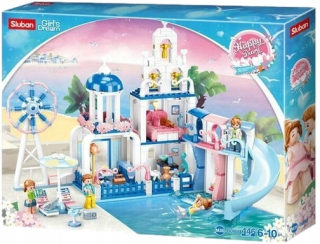 Sluban vila bloky s pool house Apartment446el.