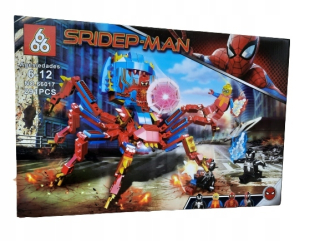 Veľká Sada Kociek Spider Man Plazivý