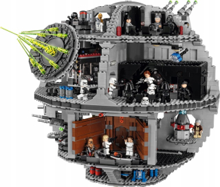 STAR WARS - Star Wars 75159 Pads Death Star Death Star