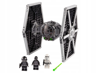 STAR WARS - Stavové budova Stavebné bloky Imperium Kravata