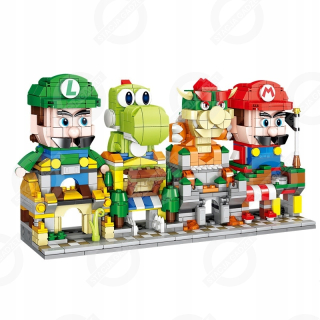 Super Mario - Bloky Super Mario Bros 1000ele. 4IN1 _MEGA EN 24!