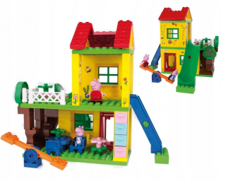 Pepa Pig - Peppa Peppa Pads Fit Duplo 18+
