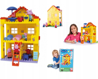 Pepa Pig - Peppy 2-ročné Guinea Pads Match LEGO DUPLO