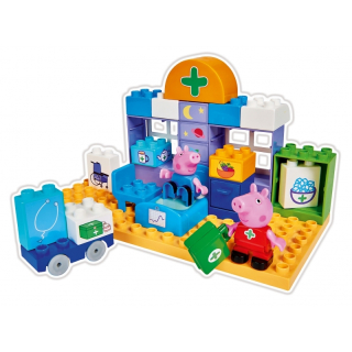 Pepa Pig - Peppa Peppa Blocks pre deti Obrázky 32 ELEM.