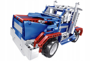 TRANSFORMERS - Technické nákladné vozidlá Transformátory RC CONTROL