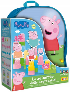 Pepa Pig - Čerpadlo Peppa batoh (podložky)