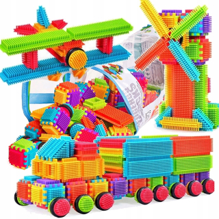 Building Blocks vzdelávacie Oblátky Język 192el