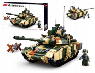 Klocki Army Tank ruský T-90 MS Lego Cobi