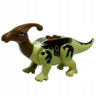 Jurský svet - Dinoz tehly Parasaurolophus Jurassic World 11 cm