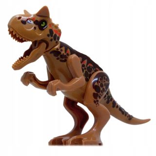 Jurský svet - Carnotaurus Jurasic World Dinosaur Blocks 12 cm
