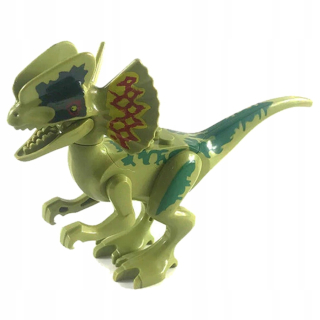 Jurský svet - Dinosaury Blocks Dilofosaurus Jursic World 12 cm