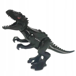 Jurský svet - Dinosaur Blocks Indominus Rex Jurassic World 12 cm