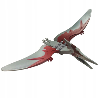 Jurský svet - PTERODACTYL JURSUSKÝCH SVETOVÝCH DINOSAUROVÝCH BLOKOV 20 cm