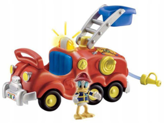 Scooby Doo - Fire Truck Friends Club s Donaldom 3974