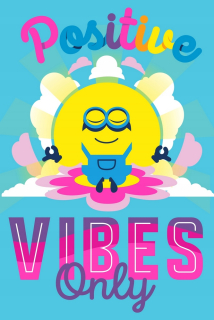 Mimoni - Gantet Fleece Gantet Minions Minions 130x170 Minion