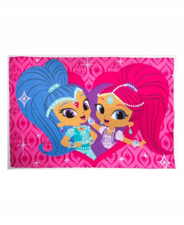 Shimmer a Shine - Fleece deka 100 cm x 150 cm shirmmer a lesk