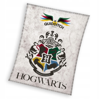 HARRY POTTER - Fleece deka Plaid BEIDSPREAD 130x170 Harry Potter