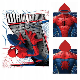 SPIDERMAN - Deka Poncho Bath Uterák Spider-Man Kit