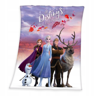 Elsa Frozen - Deka prikrývka ľadu 130x160 ELZA Dieťa