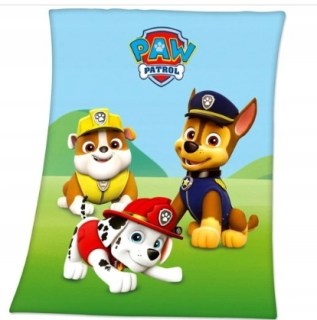 PAW Patrol - Pisi Patrol deka 130 × 160 fleece do materskej školy