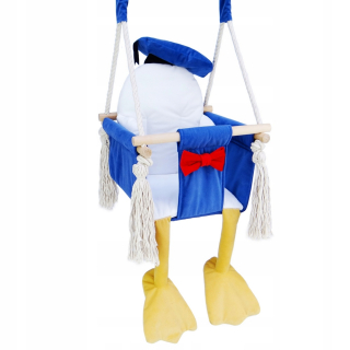 Káčer Donald - Kokobe hojdačka pre deti Domáce záhrada Donald Kaczor