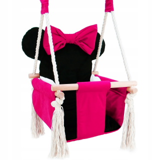 Minnie Mouse - Kokobe hojdačka pre deti Domáce záhradné myš Minnie