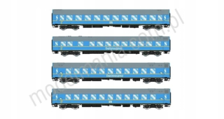 Rivarossi HR4257 - 4 Vozidlá 'Tourex 2' H0