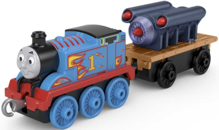 Vláčik Tomáš - Tomek lokomotíva Rocket Thomas GHK71