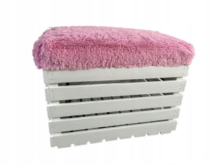 Pepa Pig - Farby Pouf box deti trup pre hračku 40x50