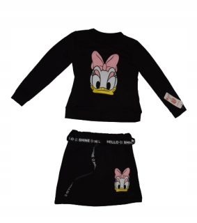 Káčer Donald - Set Blouse a sukňa Duck Daisy 164 cm B50