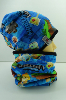 MINECRAFT - SET + CHIMNEY MINECRAFT JARNA 46-48 cm