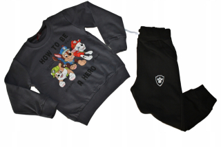 PAW Patrol - Sada mikiny Dress PSI PATROL R 86 nohavice