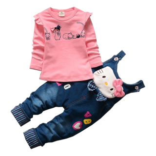 HELLO KITTY Nastaviť Dresik Ahoj Kitty 92