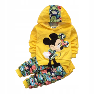 Minnie Mouse - Sada dievča Dres Mouse Minnie Miki 86
