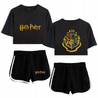 HARRY POTTER - Sada dres pyžamách harry potter krátky tričko